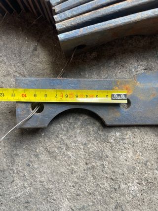 Cuchillas  (15) para rotovator/motoazada nuevas