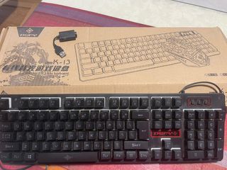Teclado Gamer PSFY K-13