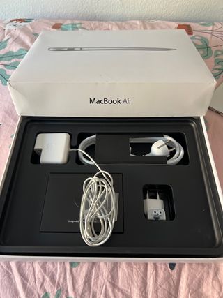 MacBook Air cargador nuevo sin usar