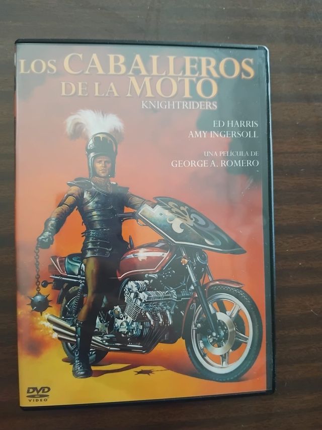 DVD Los Caballeros de la Moto