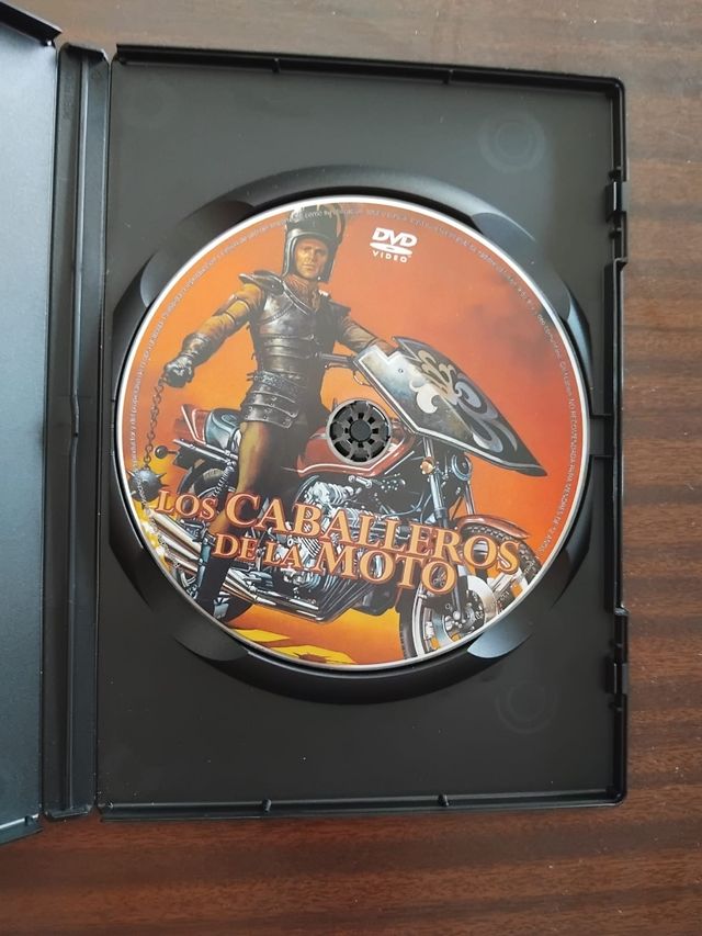 DVD Los Caballeros de la Moto