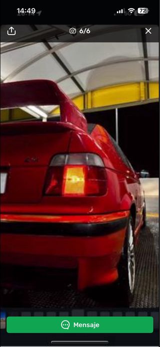 BMW 318is 1995 compact