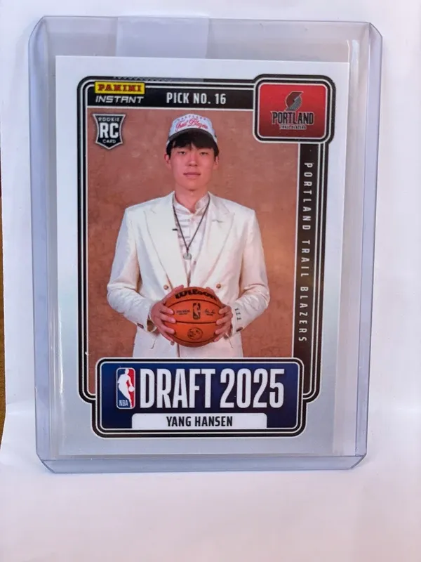 Carta Yang Hansen Panini Instant #16