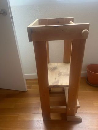 Trona Montessori niños - Alzador