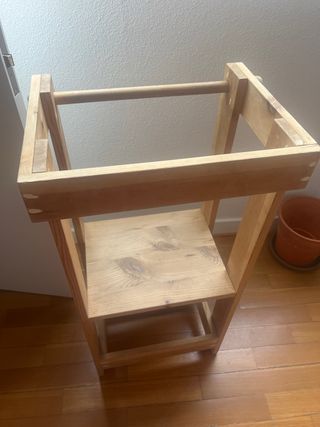 Trona Montessori niños - Alzador
