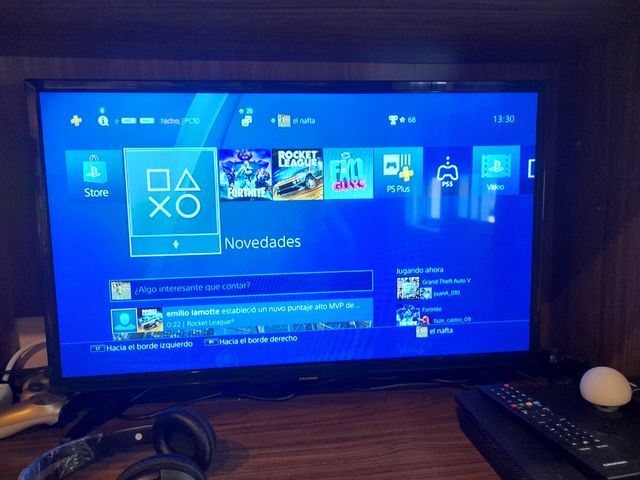 PS4 Slim 500GB + Fortnite