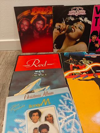 9 Vinilos Variados: Música 70s-80s