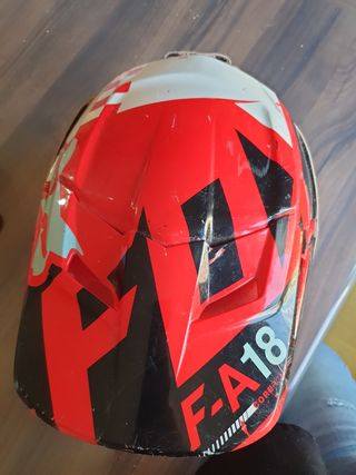 Casco motocross Fox - YM 49-50cm