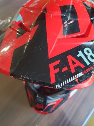 Casco motocross Fox - YM 49-50cm