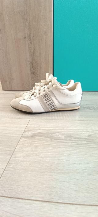 Zapatillas Bikkembergs blancas mujer