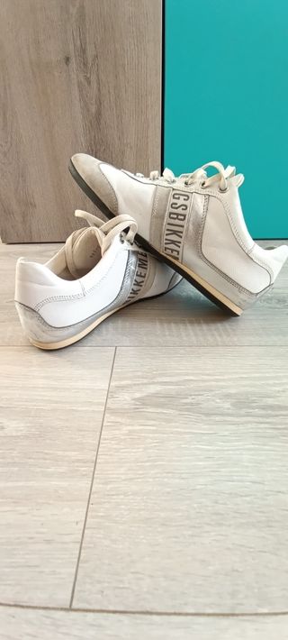 Zapatillas Bikkembergs blancas mujer