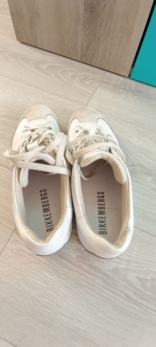 Zapatillas Bikkembergs blancas mujer