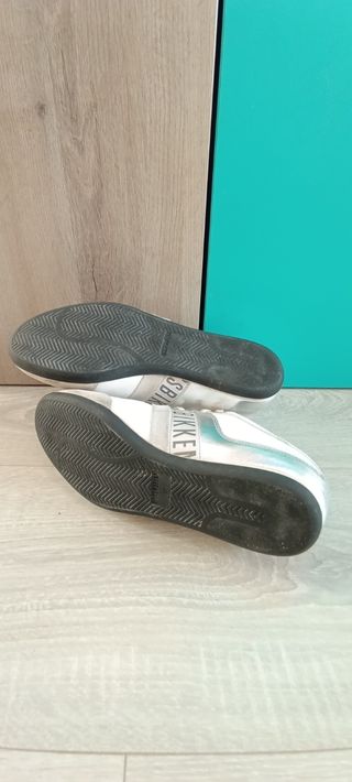 Zapatillas Bikkembergs blancas mujer
