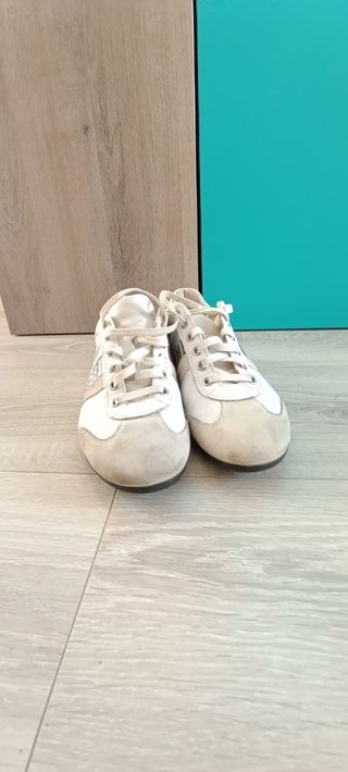Zapatillas Bikkembergs blancas mujer