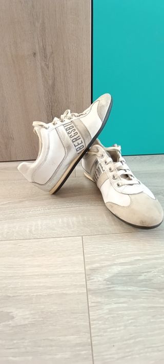 Zapatillas Bikkembergs blancas mujer