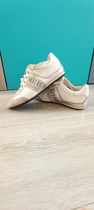 Zapatillas Bikkembergs blancas mujer