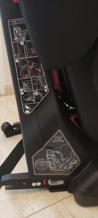 Silla coche MS SideArmor - Nueva
