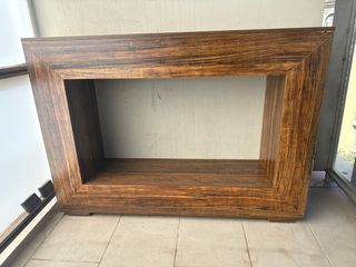 Consolle rustica in legno Mesa 47.2" 
