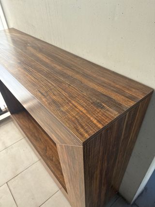 Consolle rustica in legno Mesa 47.2" 