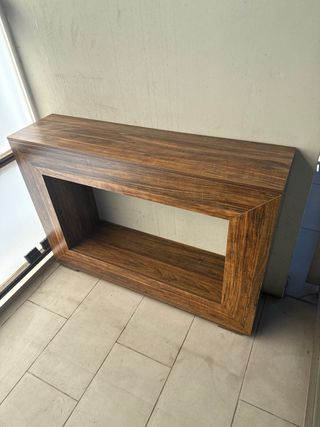 Consolle rustica in legno Mesa 47.2" 