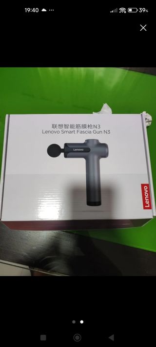 Pistola de Masaje Lenovo Smart Fascia Gun N3