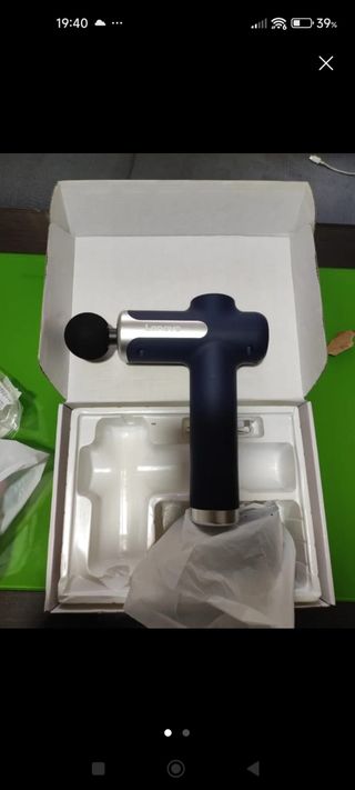 Pistola de Masaje Lenovo Smart Fascia Gun N3