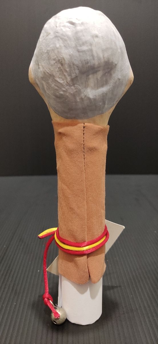 Títere satírico de Pasqual Maragall