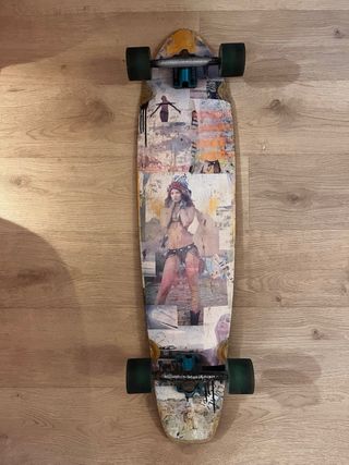 Longboard Globe usado