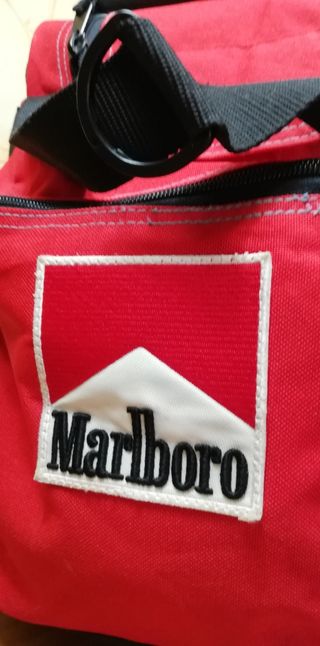 Bolsa deportiva Marlboro