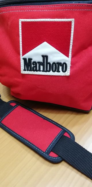 Bolsa deportiva Marlboro