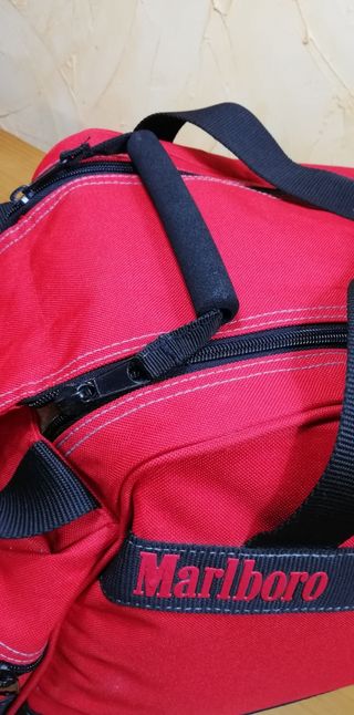 Bolsa deportiva Marlboro