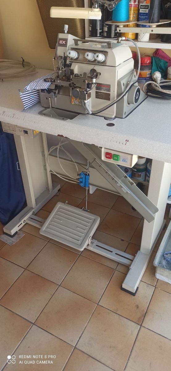 Remalladora EX PEGASUS Cortahilos de 3 hilos