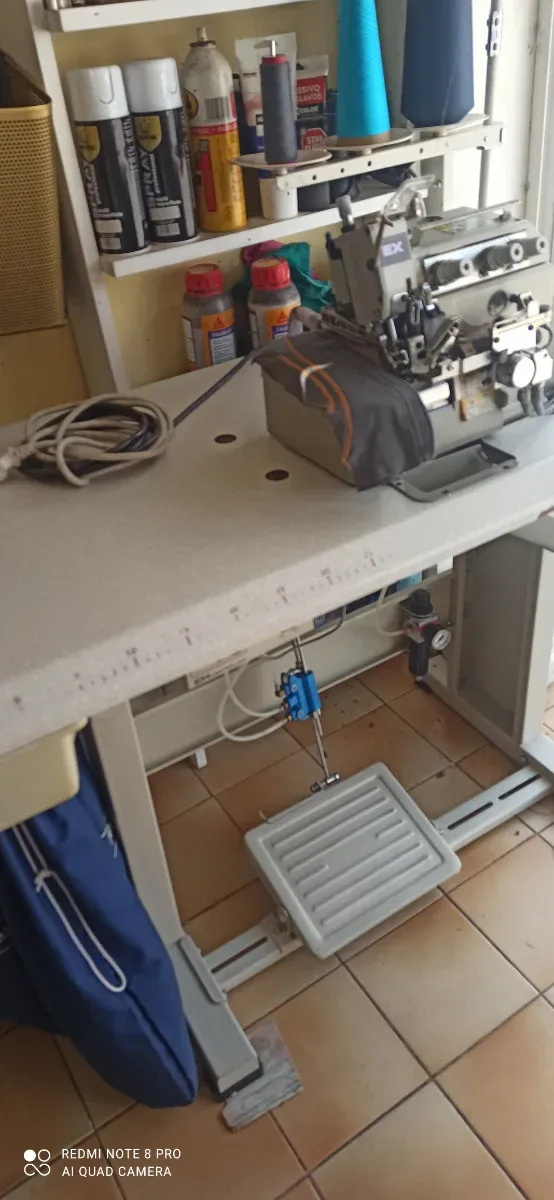 Remalladora EX PEGASUS Cortahilos de 3 hilos