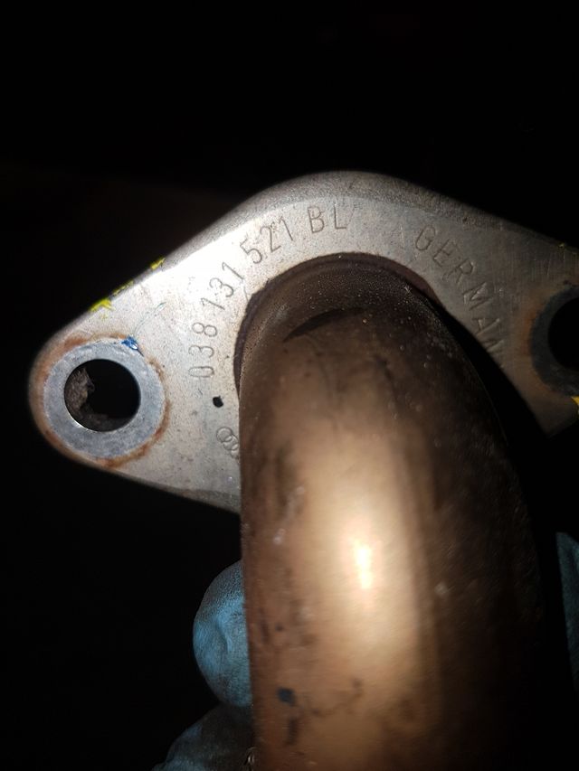 Tubos EGR 1.9 TDI ASZ BLT usados