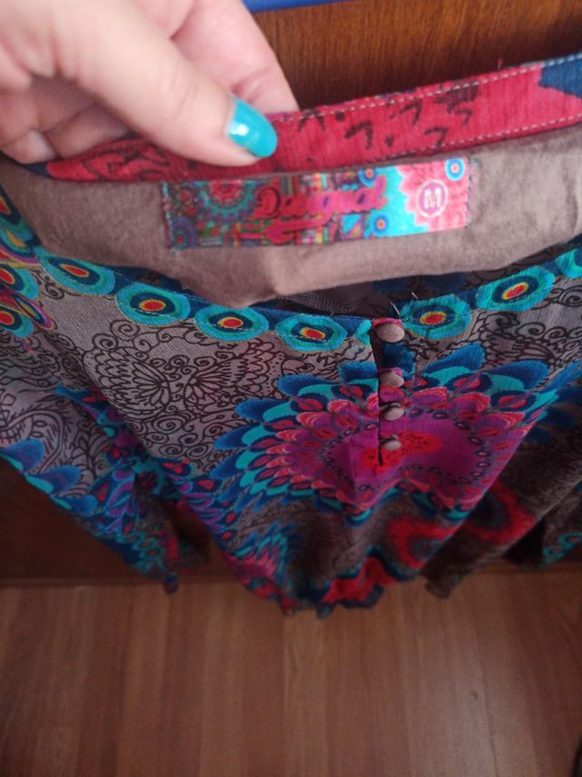Blusa Desigual multicolor talla M