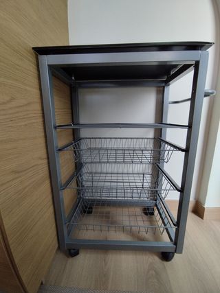 Carrito cocina - Almacenamiento