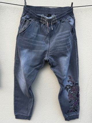 Pantalones Bertoletti grises