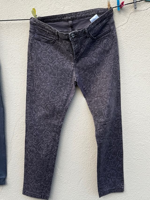 Pantalones Bertoletti grises