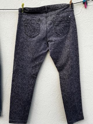 Pantalones Bertoletti grises