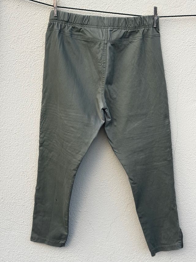 Pantalones Bertoletti grises