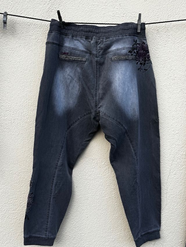 Pantalones Bertoletti grises