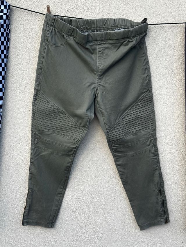 Pantalones Bertoletti grises