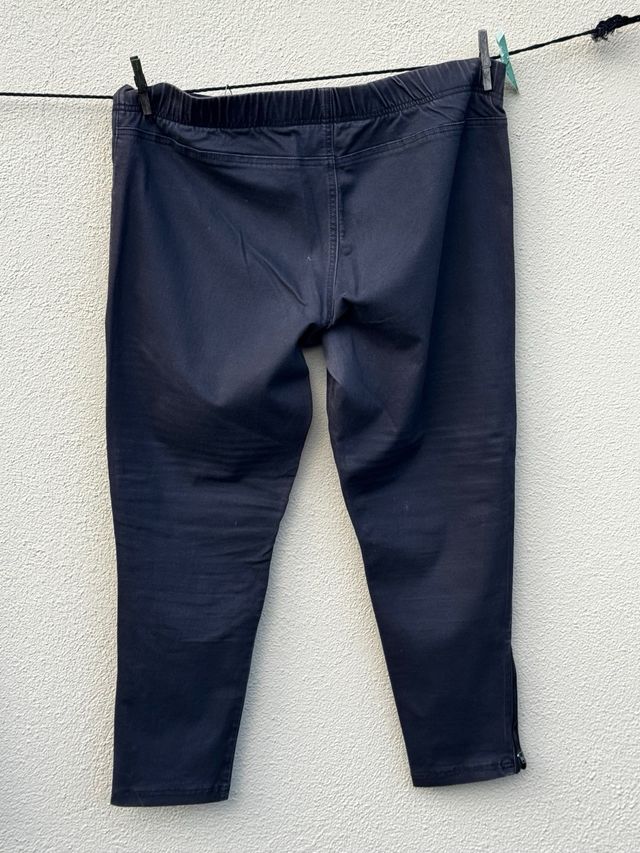 Pantalones Bertoletti grises