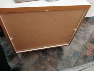 Cabecero 150cm + 2 mesitas noche