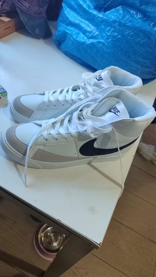 Zapatillas Nike Blazer Mid '77 - Blancas Talla 40