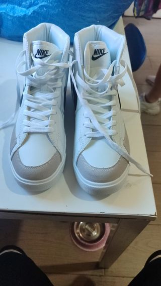 Zapatillas Nike Blazer Mid '77 - Blancas Talla 40