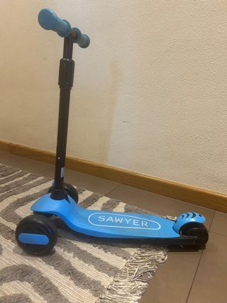 Patinete Sawyer 3 ruedas niño