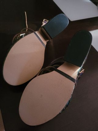Sandalias Zara multicolor