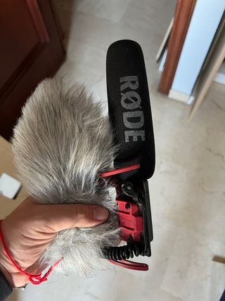 Rode VideoMic Rycote - Micrófono