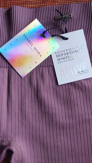 Leggins deportivos | Color morado Ysabel Mora